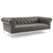 Modway Idyll Tufted Button Upholstered Leather Sofa