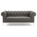 Modway Idyll Tufted Button Upholstered Leather Loveseat