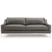 Modway Harness 83.5" Stainless Steel Base Leather Sofa