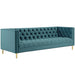 Modway Delight Tufted Button Performance Velvet Sofa