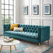 Modway Delight Tufted Button Performance Velvet Sofa