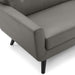 Modway Engage Top-Grain Leather Living Room Lounge Sofa