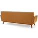 Modway Engage Top-Grain Leather Living Room Lounge Sofa