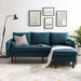 Modway Revive Upholstered Fabric Modern Sectional Sofa