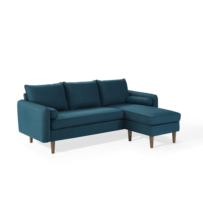 Modway Revive Upholstered Fabric Modern Sectional Sofa