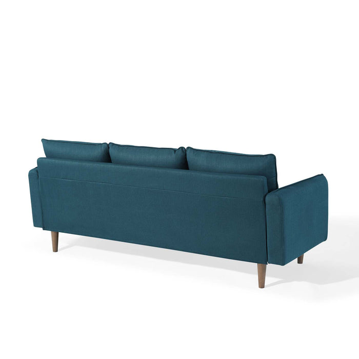 Modway Revive Upholstered Fabric Modern Sectional Sofa