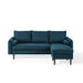 Modway Revive Upholstered Fabric Modern Sectional Sofa