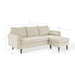 Modway Revive Upholstered Fabric Modern Sectional Sofa