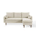 Modway Revive Upholstered Fabric Modern Sectional Sofa