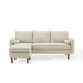 Modway Revive Upholstered Fabric Modern Sectional Sofa