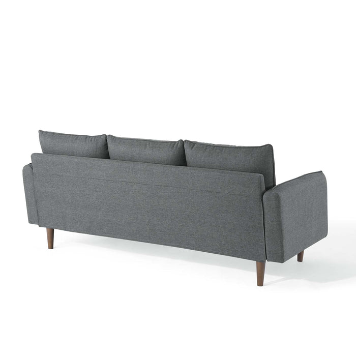 Modway Revive Upholstered Fabric Modern Sectional Sofa