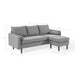 Modway Revive Upholstered Fabric Modern Sectional Sofa