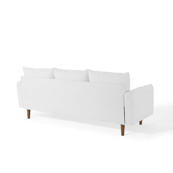 Modway Revive Upholstered Fabric Modern Sectional Sofa