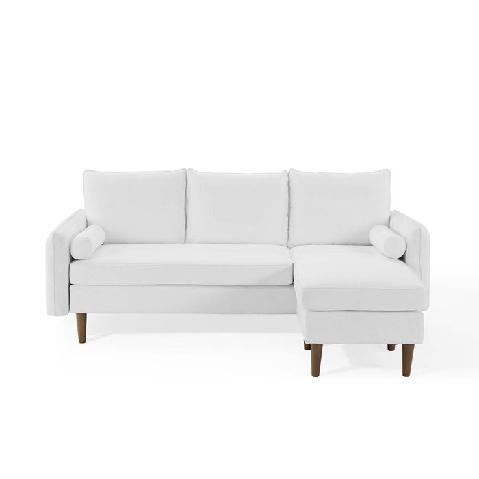 Modway Revive Upholstered Fabric Modern Sectional Sofa