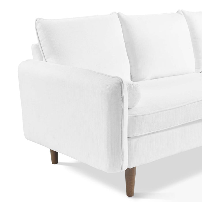 Modway Revive Upholstered Fabric Modern Sectional Sofa