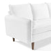 Modway Revive Upholstered Fabric Modern Sectional Sofa