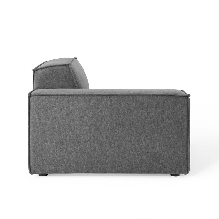 Modway Restore 2-Piece Modern Fabric Sectional Sofa