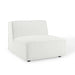 Modway Restore Upholstered Fabric Sectional Sofa Armless Chair