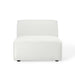 Modway Restore Upholstered Fabric Sectional Sofa Armless Chair