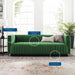 Modway Conjure Channel Tufted Velvet Modern Sofa