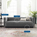 Modway Conjure Channel Tufted Velvet Modern Sofa