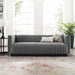 Modway Conjure Channel Tufted Velvet Modern Sofa