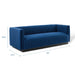 Modway Conjure Channel Tufted Velvet Modern Sofa