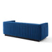 Modway Conjure Channel Tufted Velvet Modern Sofa