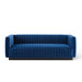 Modway Conjure Channel Tufted Velvet Modern Sofa