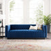 Modway Conjure Channel Tufted Velvet Modern Sofa