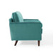 Modway Valour Mid-Century Modern Velvet Loveseat