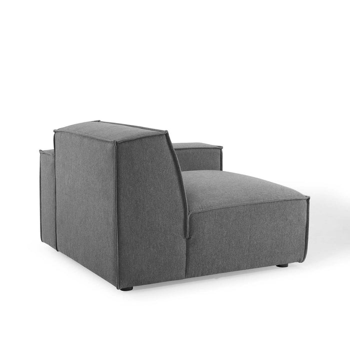 Modway Restore 2-Piece Modern Fabric Sectional Sofa