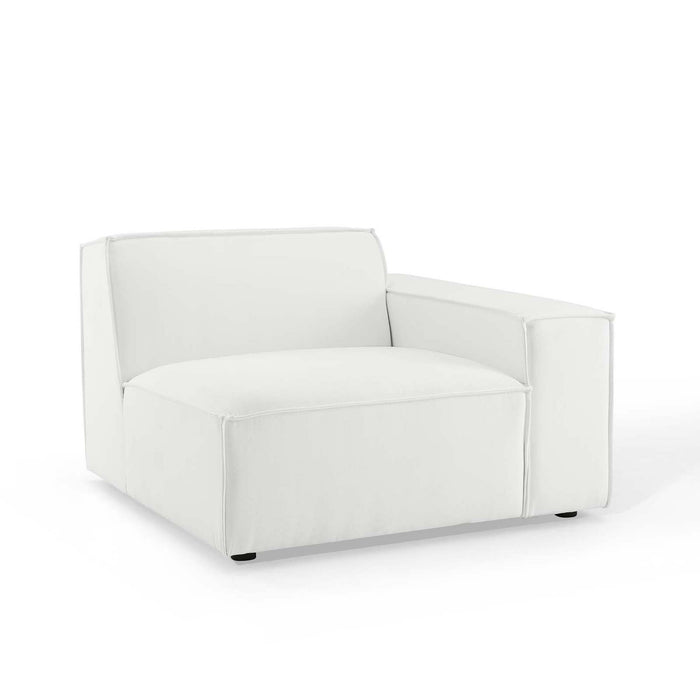 Modway Restore 2-Piece Modern Fabric Sectional Sofa