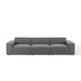 Modway Restore Upholstered Fabric 3-Piece Sectional Sofa