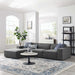 Modway Restore 4-Piece Modern Sectional Sofa