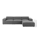 Modway Restore 4-Piece Modern Sectional Sofa