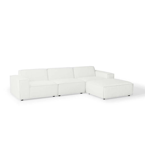 Modway Restore 4-Piece Modern Sectional Sofa