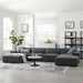 Modway Restore Modern 6-Piece Fabric Sectional Sofa