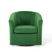 Modway Prospect Velvet Swivel Accent Armchair