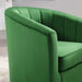 Modway Prospect Velvet Swivel Accent Armchair