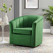 Modway Prospect Velvet Swivel Accent Armchair