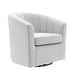 Modway Prospect Velvet Swivel Accent Armchair