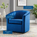 Modway Prospect Velvet Swivel Accent Armchair