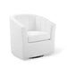 Modway Prospect Velvet Swivel Accent Armchair