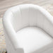 Modway Prospect Velvet Swivel Accent Armchair