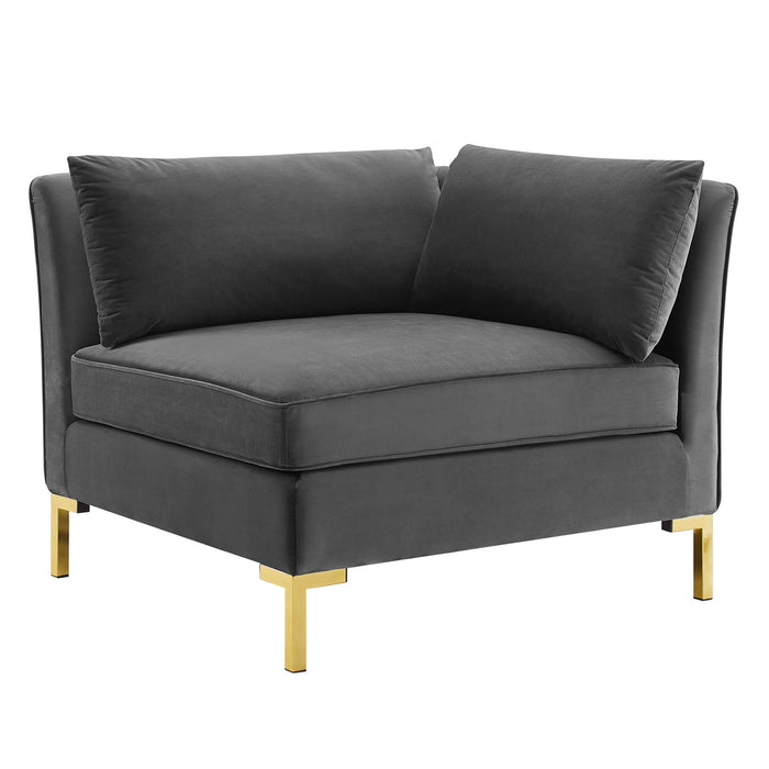 Modway  Ardent Performance Modern Velvet Loveseat