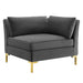 Modway  Ardent Performance Modern Velvet Loveseat