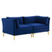 Modway  Ardent Performance Modern Velvet Loveseat