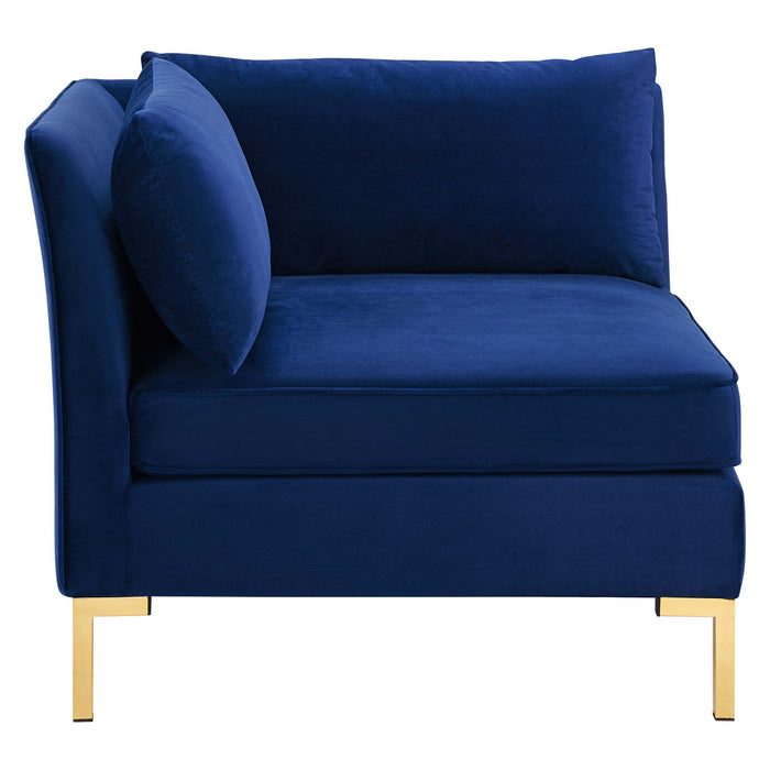 Modway  Ardent Performance Modern Velvet Loveseat