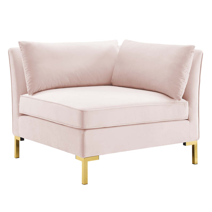 Modway  Ardent Performance Modern Velvet Loveseat